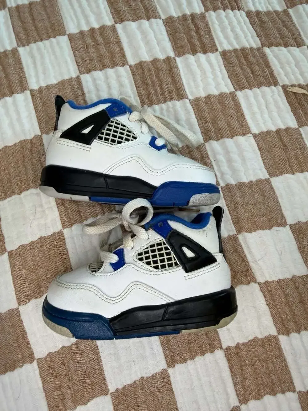 Jordan 4 Retro Motorsport Toddler Shoes